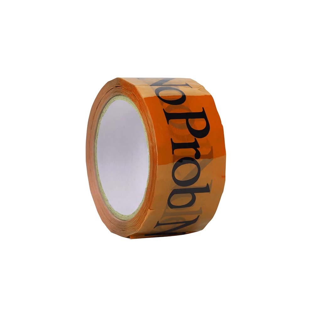 NO PROBLEMO Scotch Tape Orange 