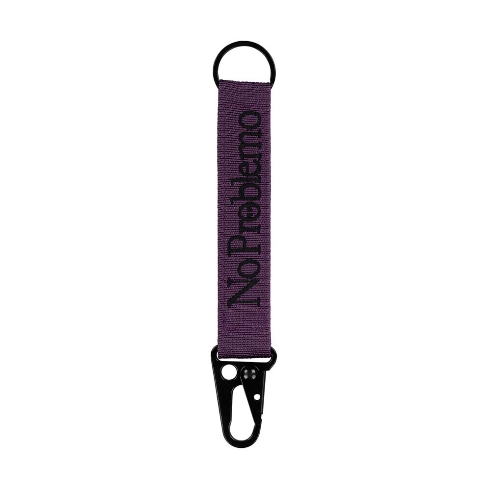 NO PROBLEMO Portachiavi Carabiner Keychain Mini Problemo Purple