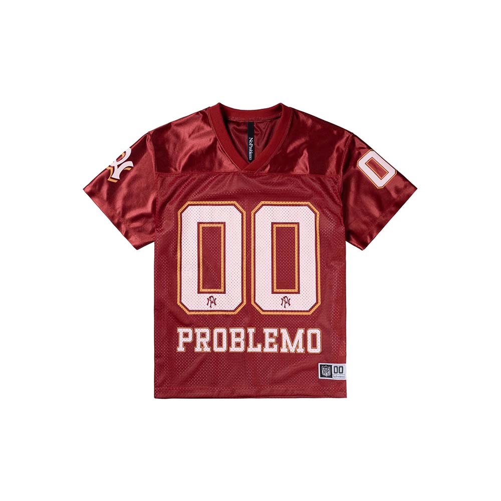 NO PROBLEMO Maglietta Maniche Corte SS Jersey NP00 Sports Poly 