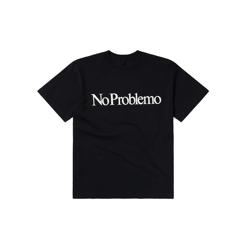 NO PROBLEMO Maglietta Maniche Corte Tee No Problemo Black 