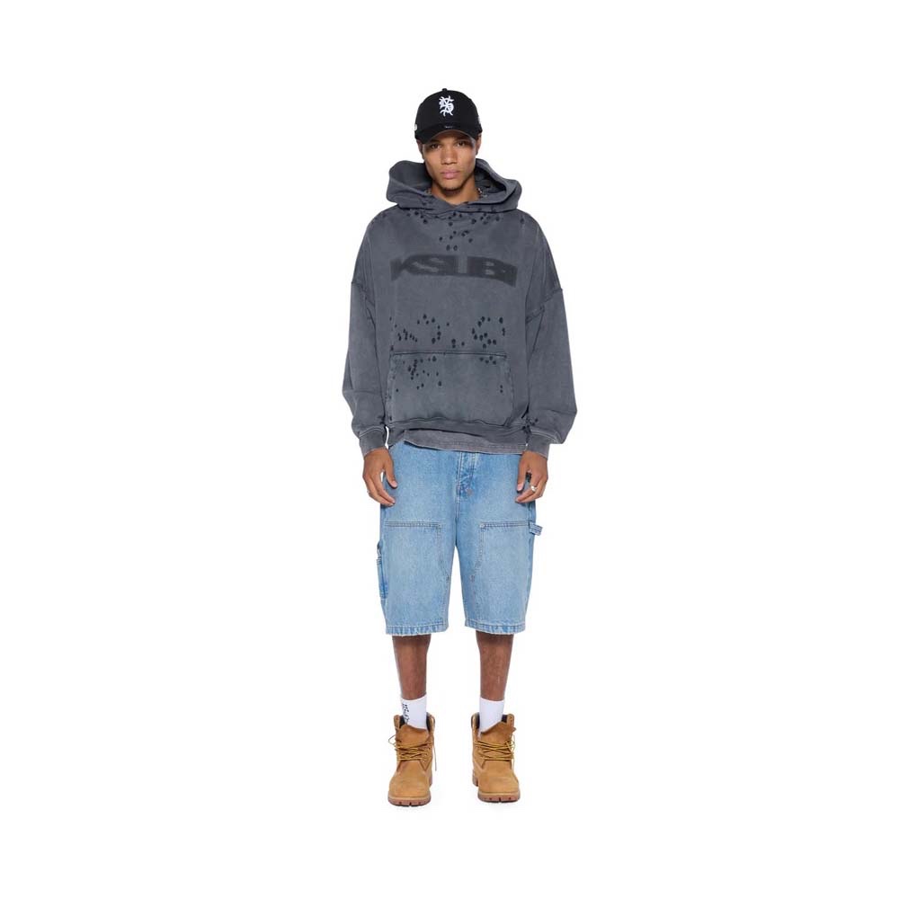 KSUBI Pantaloncini Jeans Maxx Operator Short True 