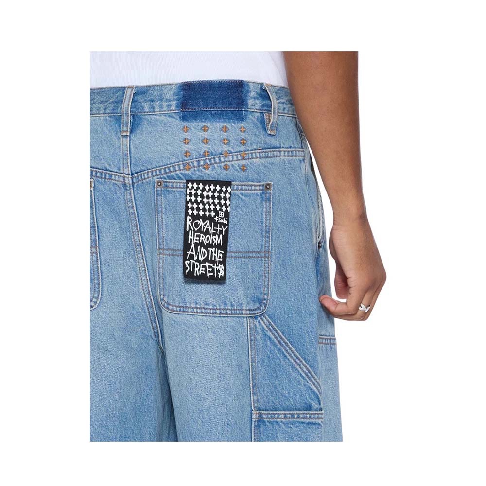 KSUBI Pantaloncini Jeans Maxx Operator Short True 