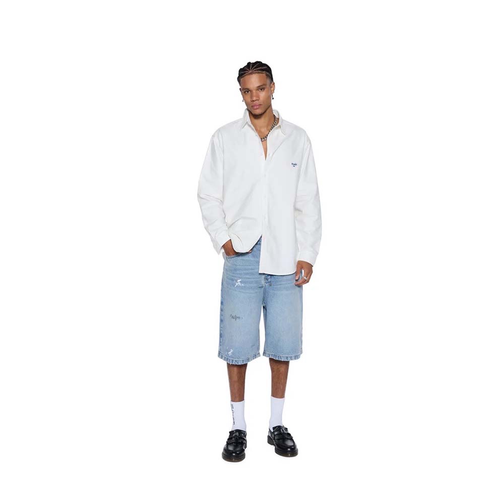 KSUBI Pantaloncini Jeans Maxx Short Painter Blue 
