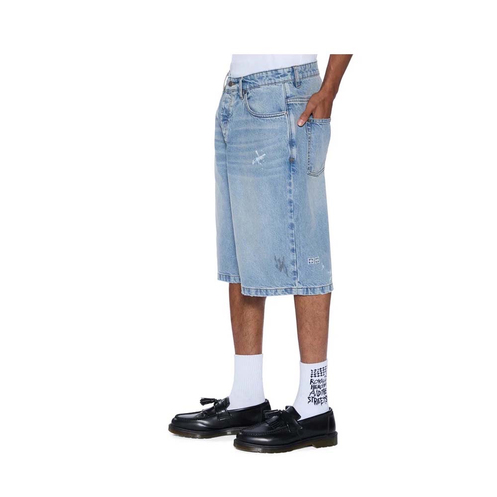 KSUBI Pantaloncini Jeans Maxx Short Painter Blue 