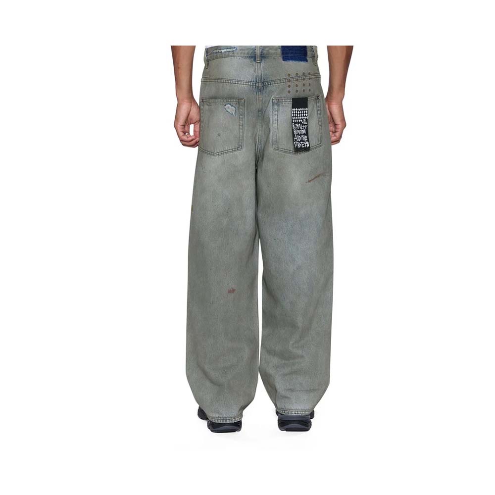 KSUBI Pantaloni Jeans Maxx Greaser