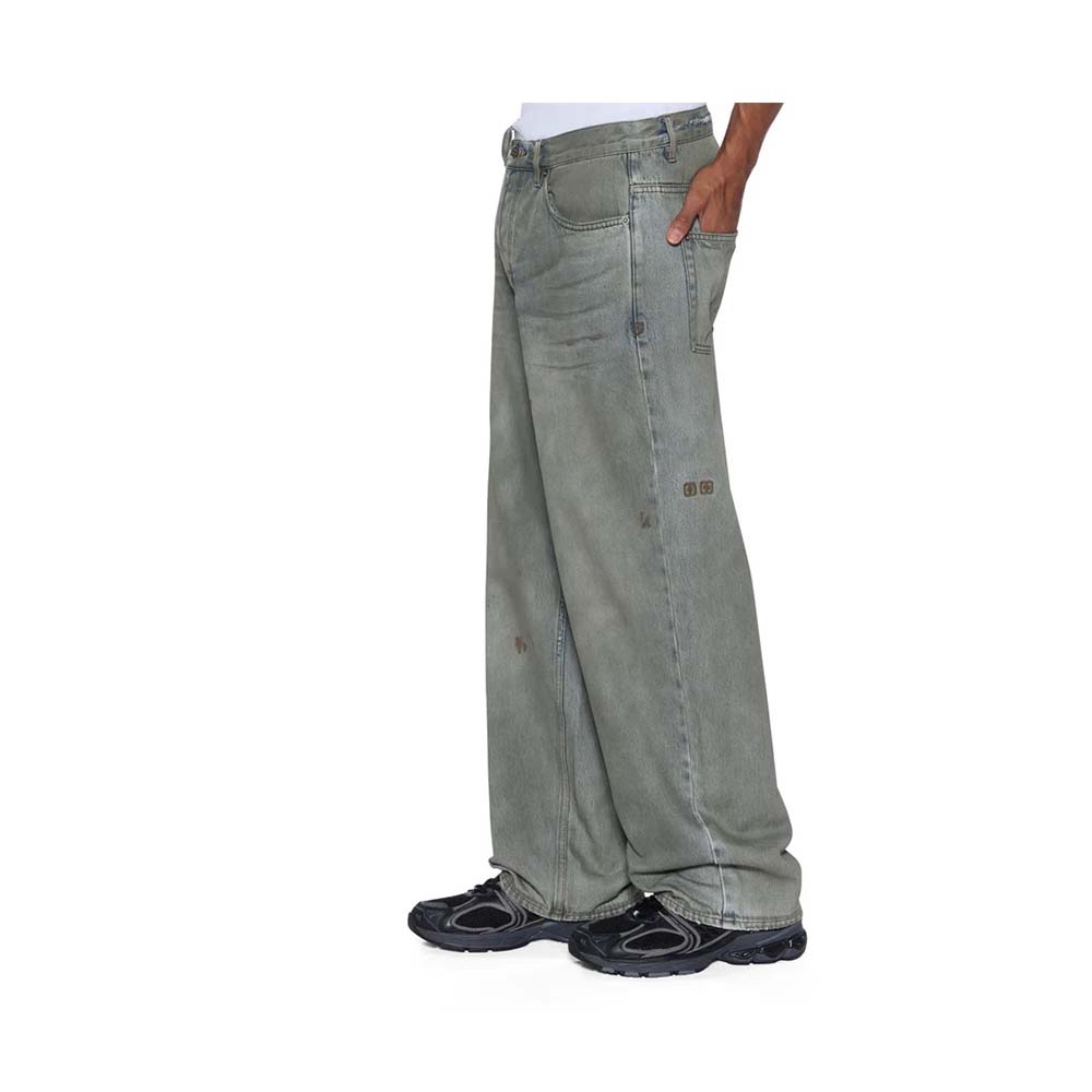 KSUBI Pantaloni Jeans Maxx Greaser