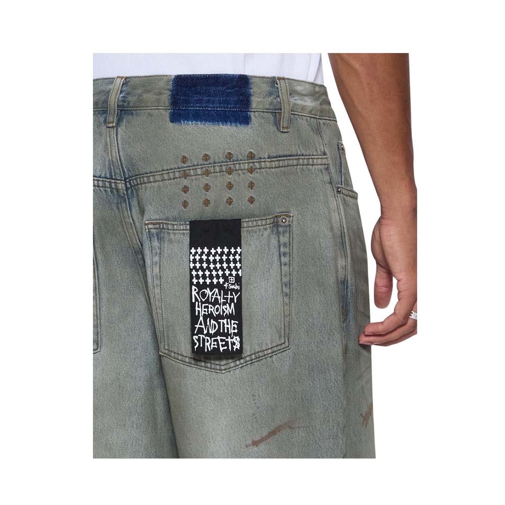 KSUBI Pantaloni Jeans Maxx Greaser
