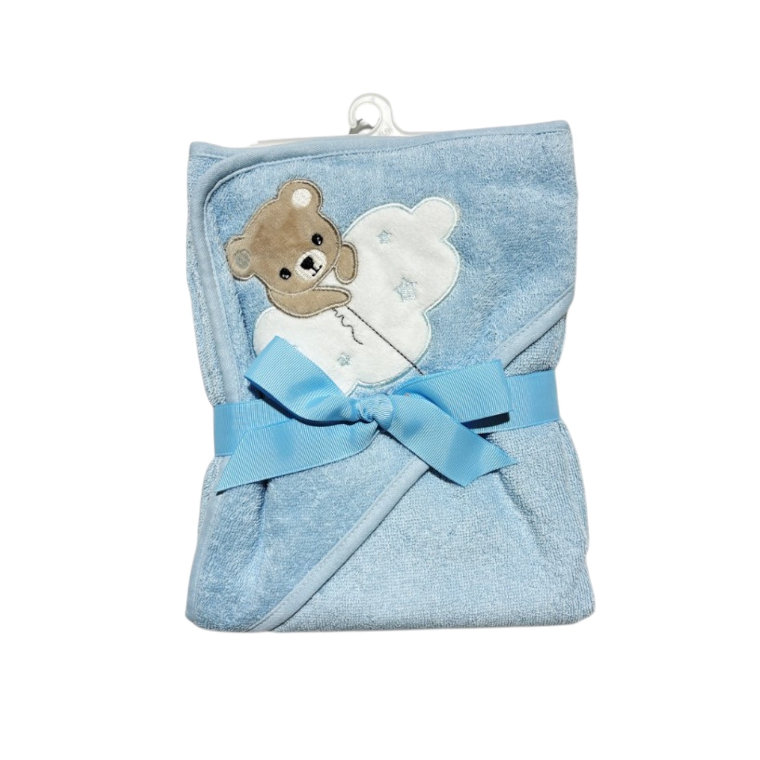 Triangolo Chiara misura 75 x 75 - azzurro