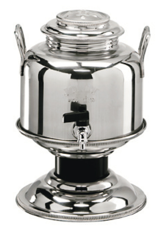 Maffei BIDONE PER OLIO CON RUBINETTO E BASE IN ACCIAIO lt. 5