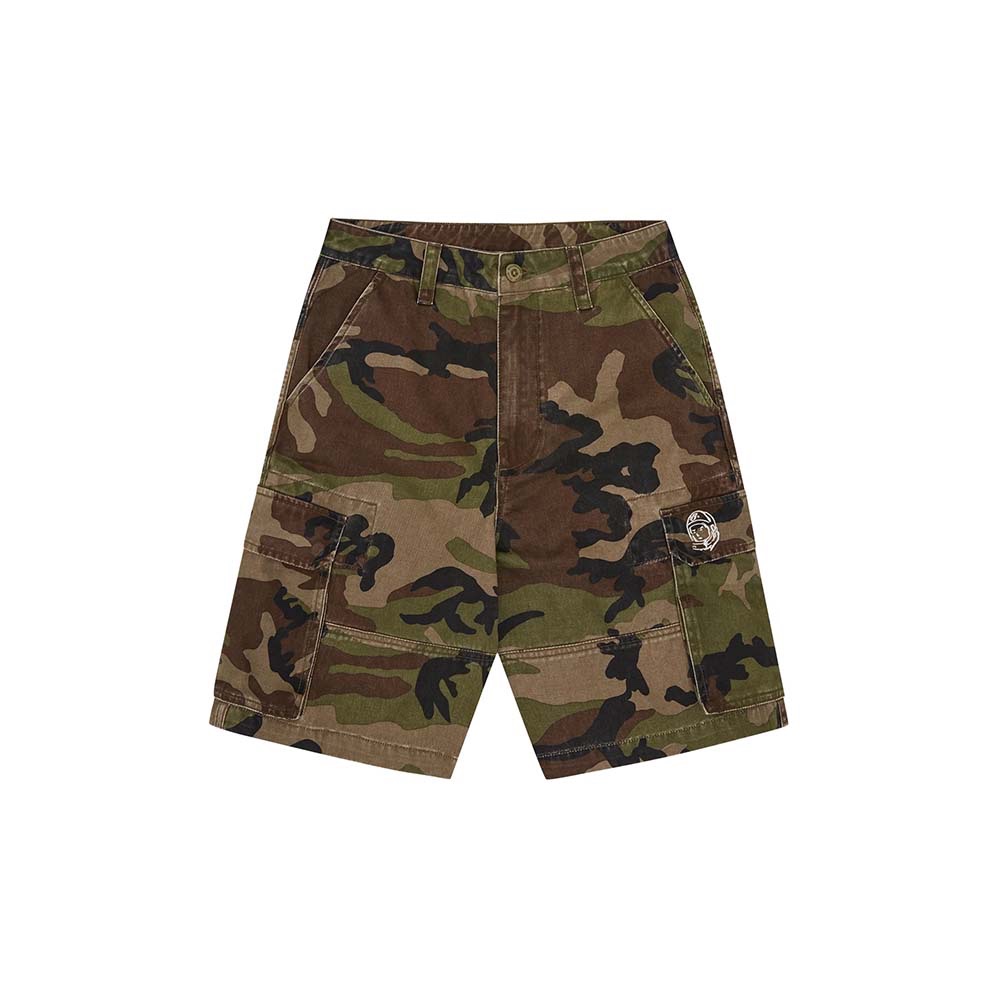 BILLIONAIRE BOYS CLUB Pantaloncini Cargo Shorts Distressed Camo