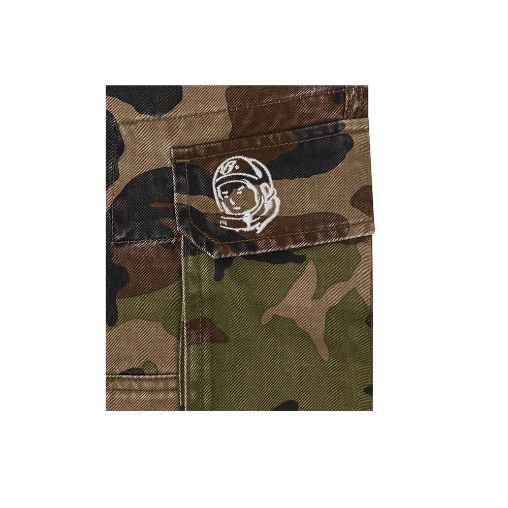 BILLIONAIRE BOYS CLUB Pantaloncini Cargo Shorts Distressed Camo