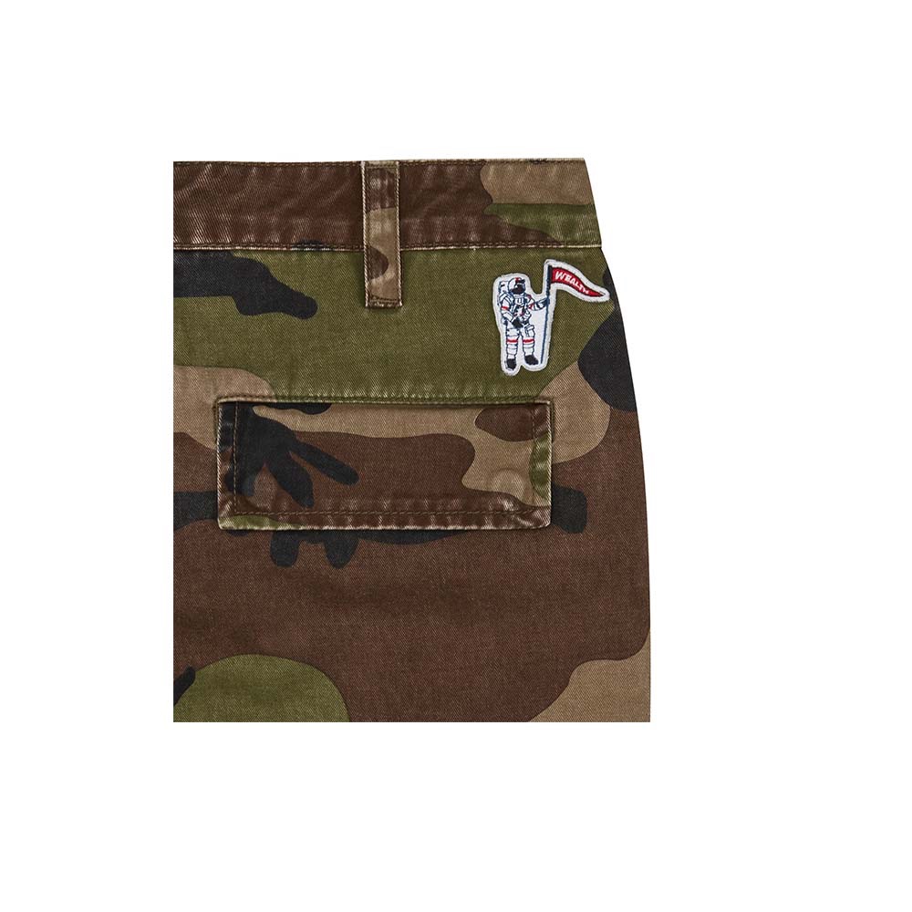 BILLIONAIRE BOYS CLUB Pantaloncini Cargo Shorts Distressed Camo