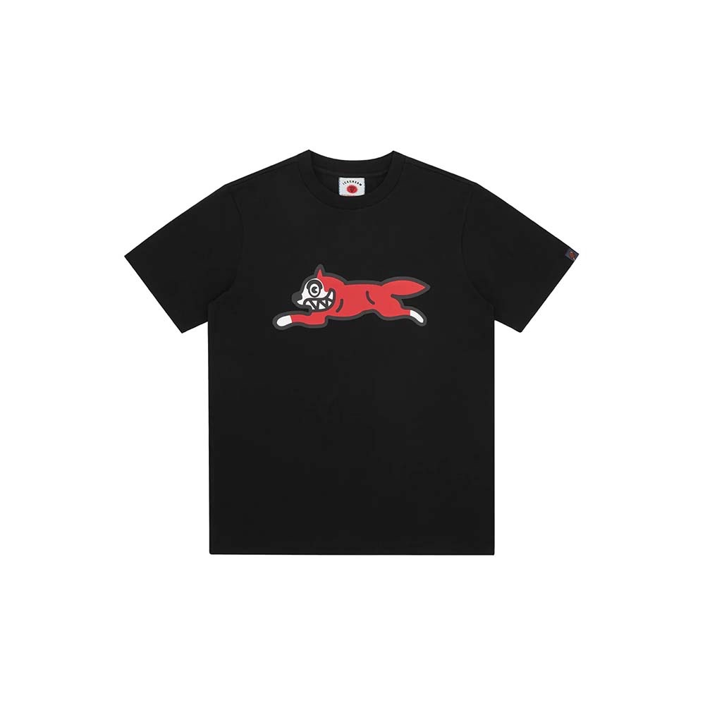 ICECREAM Maglietta Maniche Corte Tee Running Dog Black 