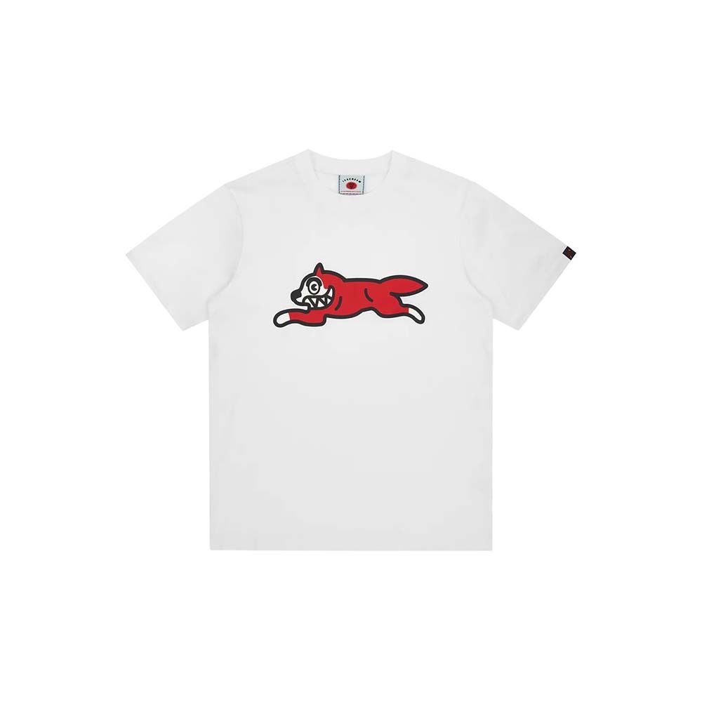 ICECREAM Maglietta Maniche Corte Tee Running Dog White 