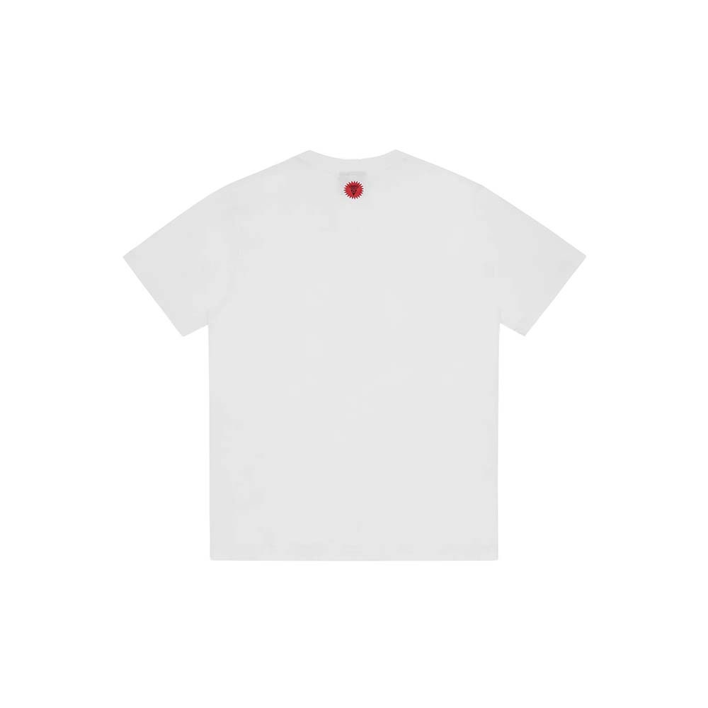 ICECREAM Maglietta Maniche Corte Tee Running Dog White 