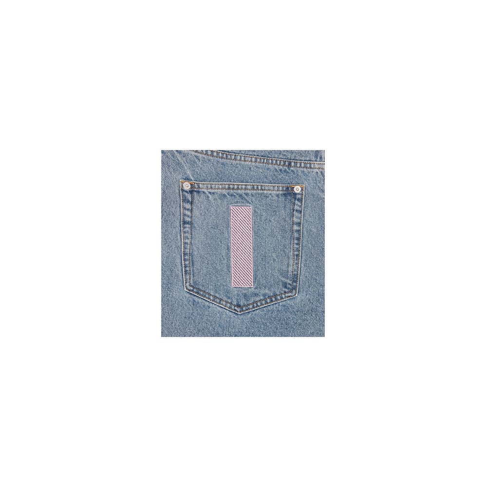 ICECREAM Pantalonicni Denim Shorts Running Dog Heavy Wash Blue 