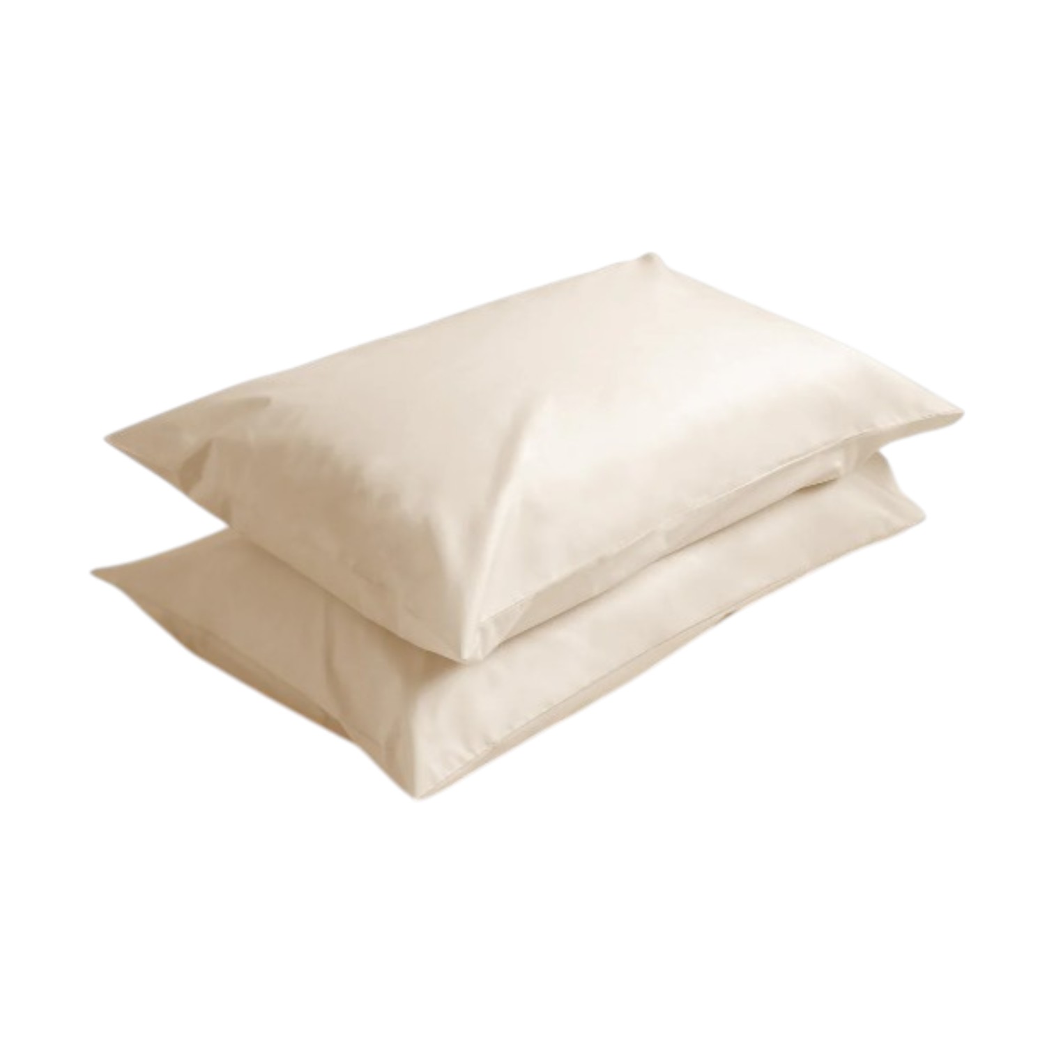 Federe a sacchetto in puro cotone - avorio