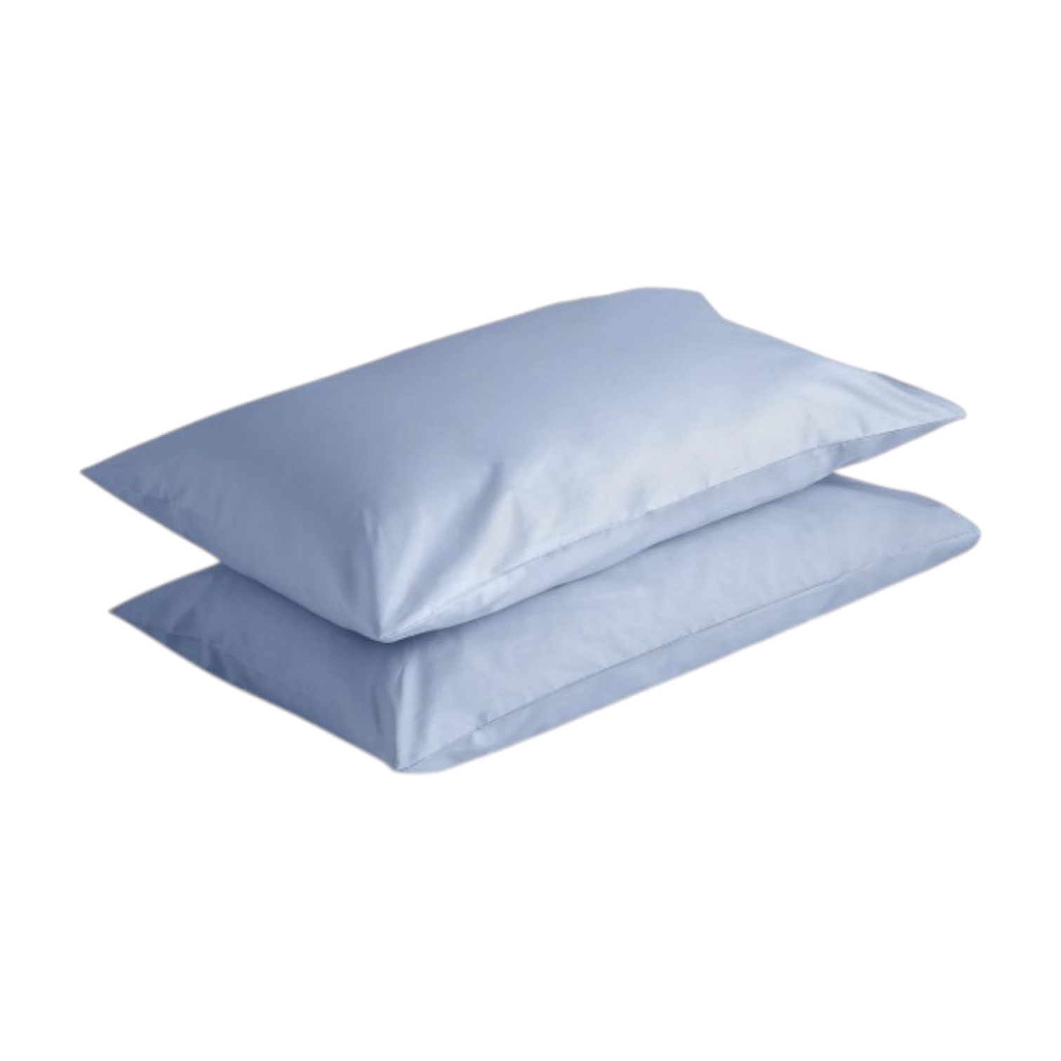 Federe a sacchetto in puro cotone - azzurro orizzonte