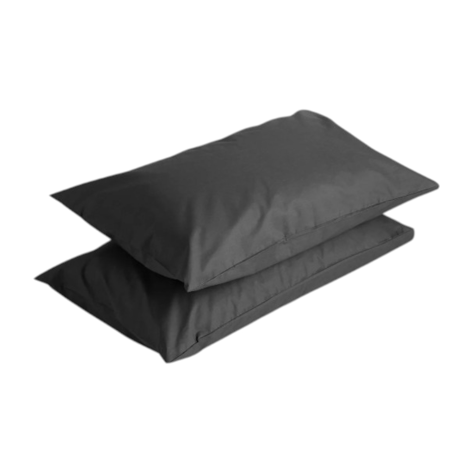 Federe a sacchetto in puro cotone - grigio londra