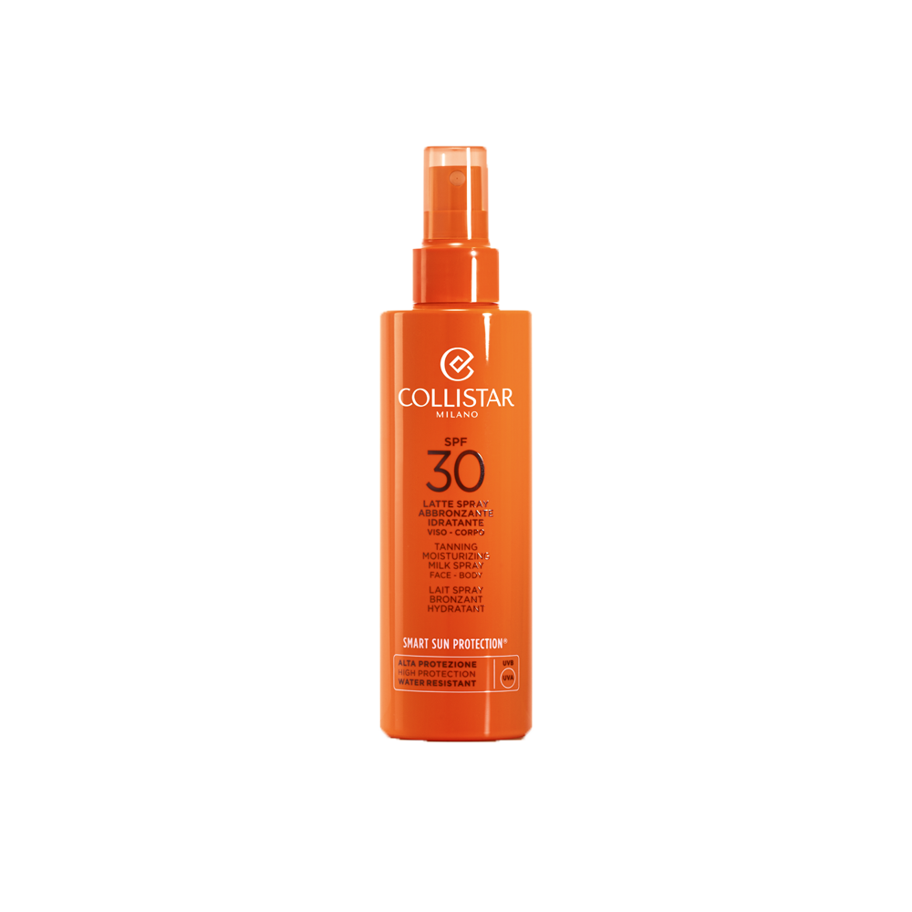 Latte Spray Abbronzante Idratante con Spf 200ml