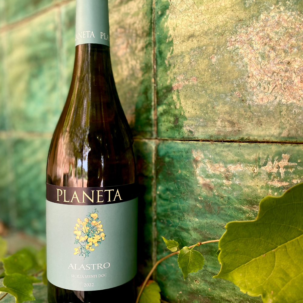 ALASTRO BIANCO BIO 0,750 - DOC MENFI