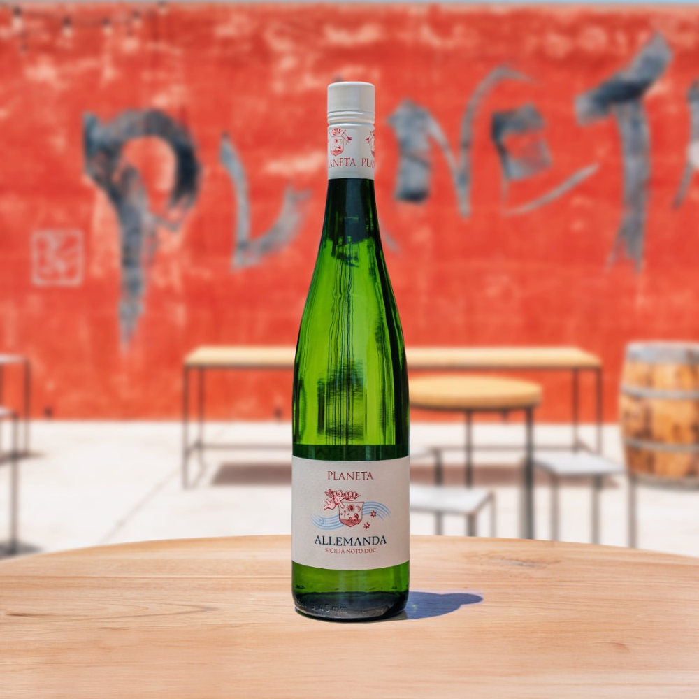 ALLEMANDA MOSCATO BIANCO BIO 0,750 - DOC NOTO