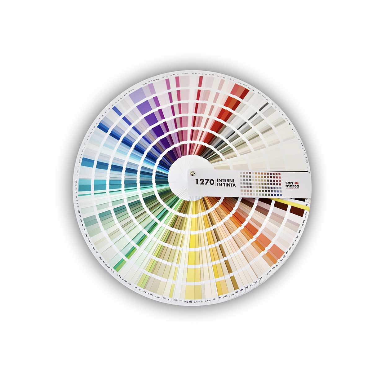 Mazzetta 1270 Interni In tinta | San Marco