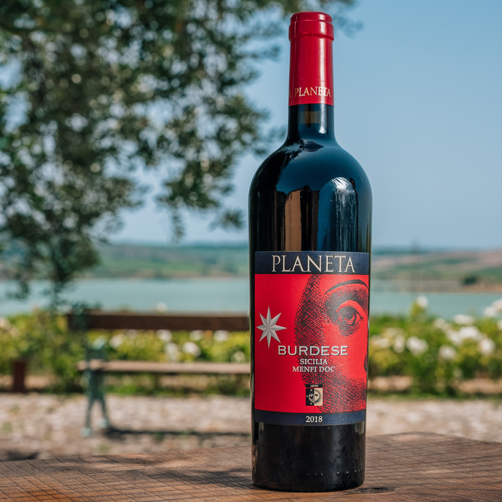 BURDESE ROSSO 0,750 - DOC MENFI