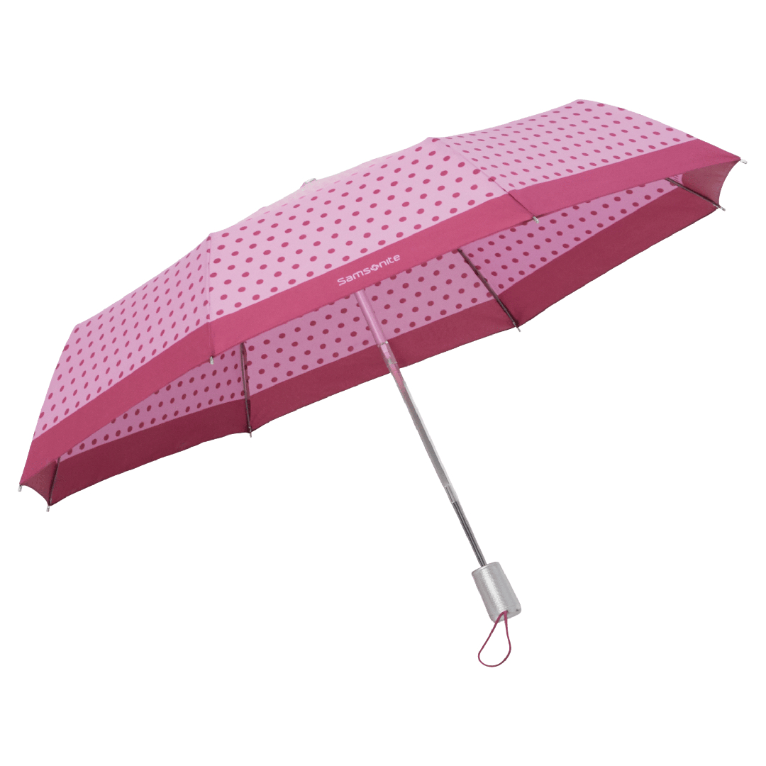 Samsonite Alu Drop S Ombrello CK1*27203 Purple Dots