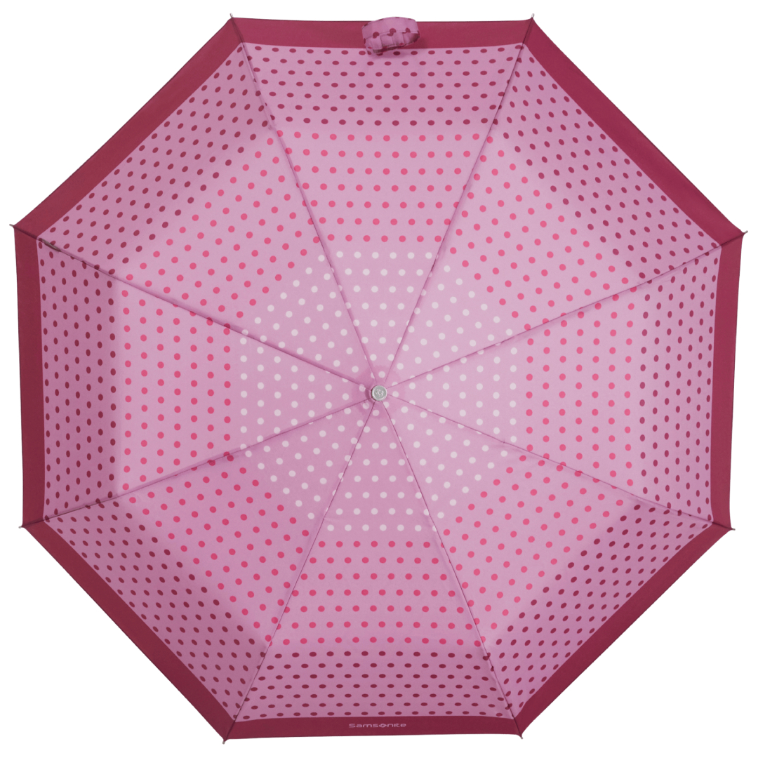 Samsonite Alu Drop S Ombrello CK1*27203 Purple Dots