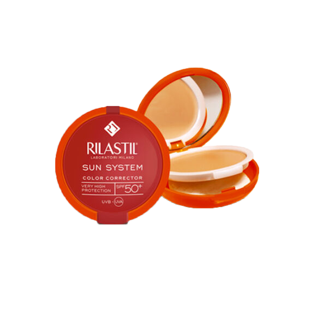 Sun System Fondotinta Compatto Spf 50+