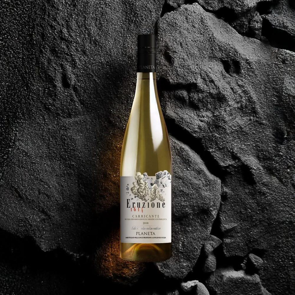 ERUZIONE 1614 - CARRICANTE BIANCO BIO 0,750 - DOC SICILIA - TAPPO VITE