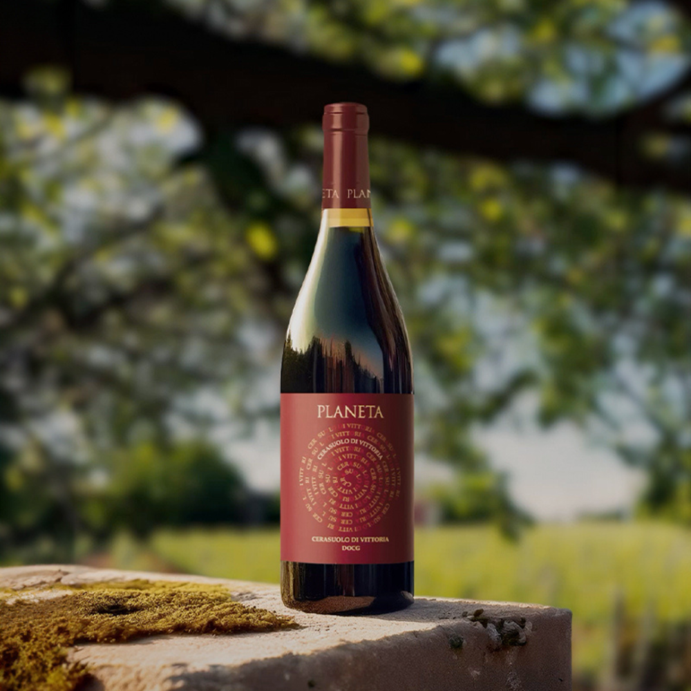 CERASUOLO DI VITTORIA ROSSO BIO 0,750 - DOCG