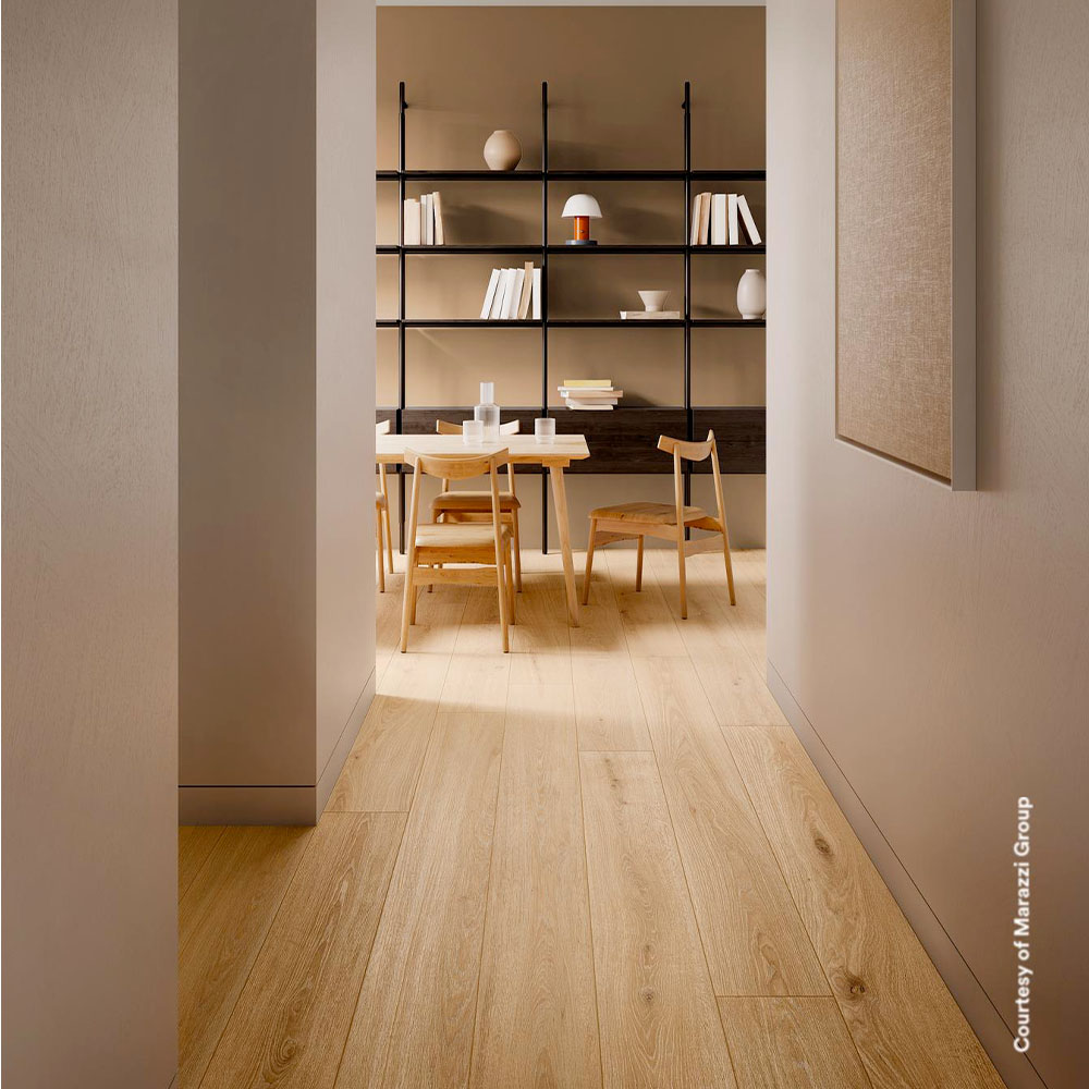Marazzi Oltre Arena 20x120 gres porcelánico rectificado efecto madera
