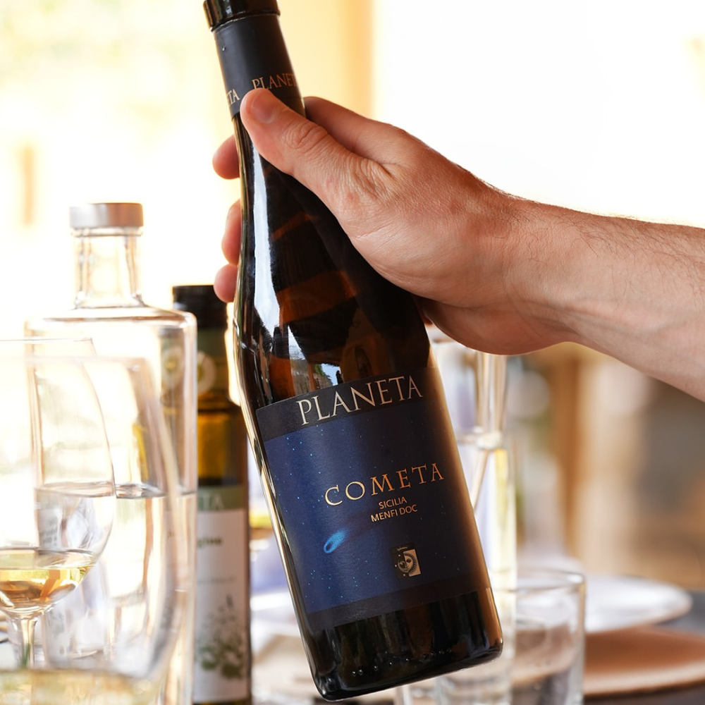 COMETA BIANCO BIO 0,750 - DOC MENFI