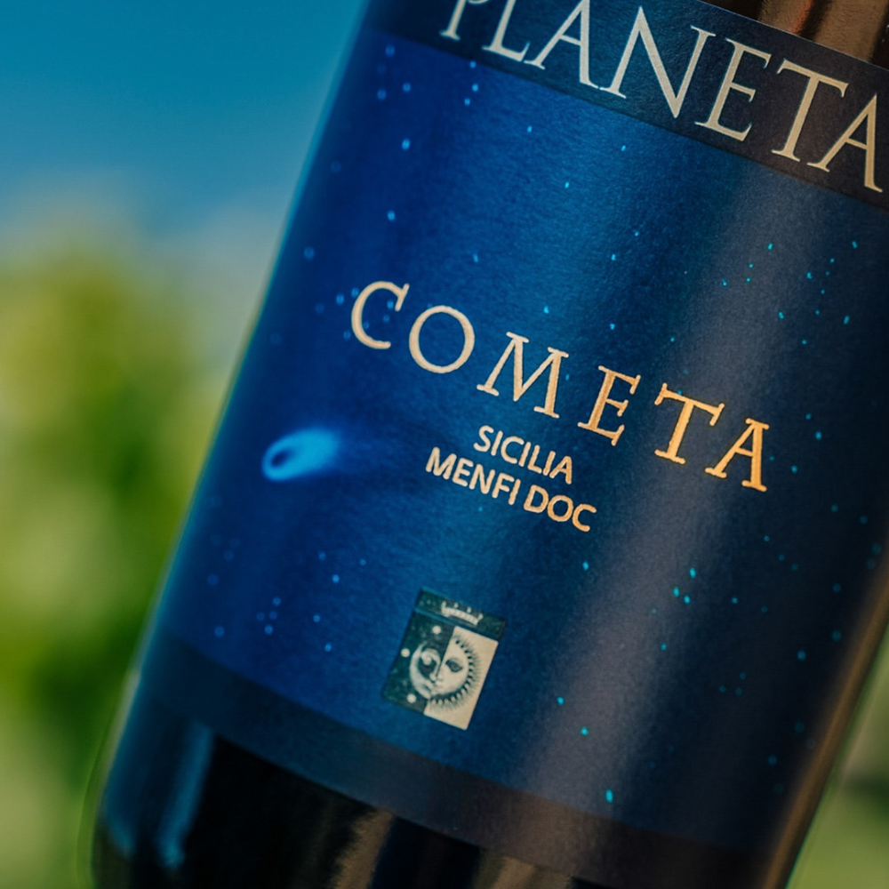 COMETA BIANCO BIO 0,750 - DOC MENFI