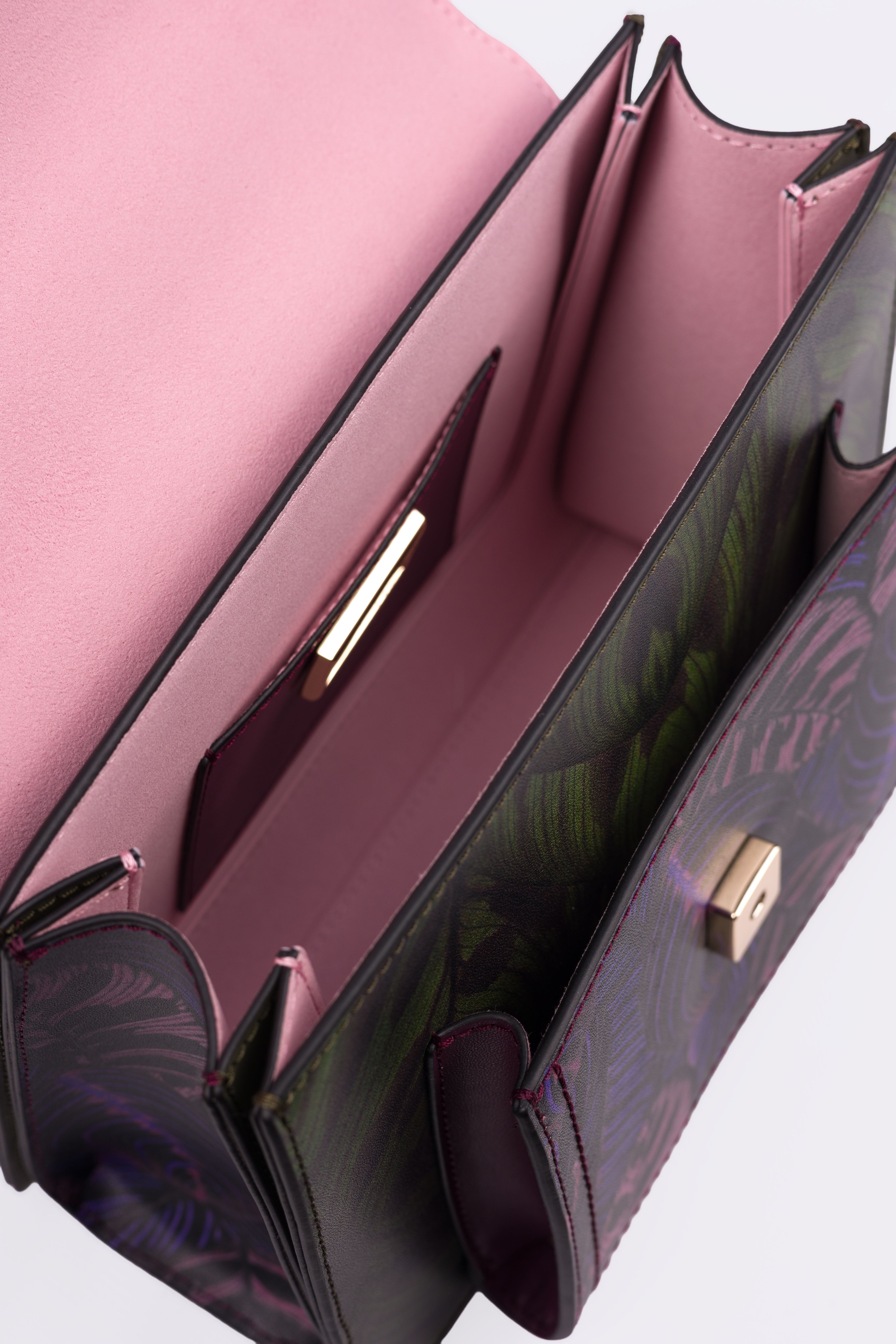 Cromia Miss Secret Borsa a mano e tracolla 1406093 Cherry