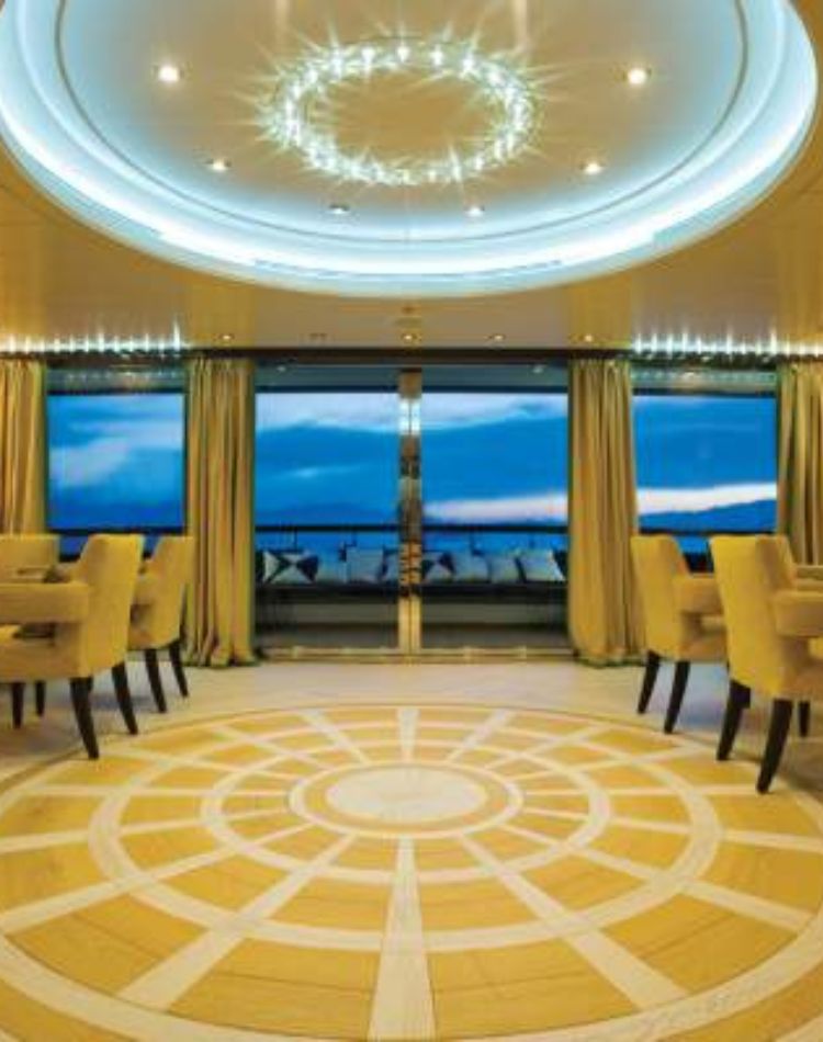 rosone in legno di rovere 