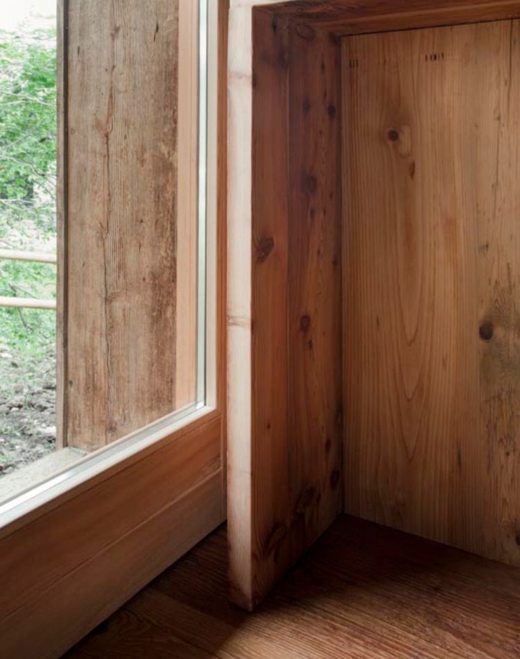 serramenti e finestre in legno d’abete