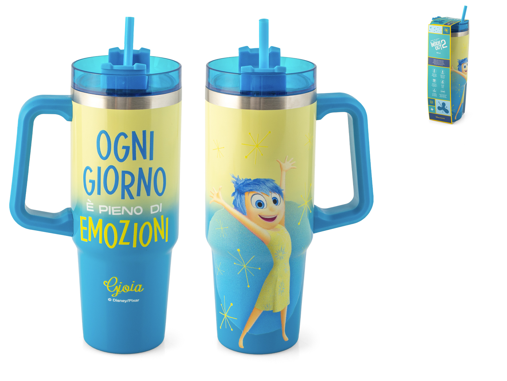 Vaso termico con cannuccia mantiene il calore per 12 ore Vaso termico con cannuccia mantiene il calore per 12 ore