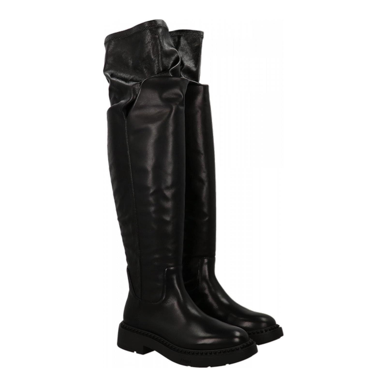 Stivali Hunter Original Tall In Gomma Naturale Donna - Impermeabili, Realizzati A Mano, FSC Certified - Tacco 1,5cm