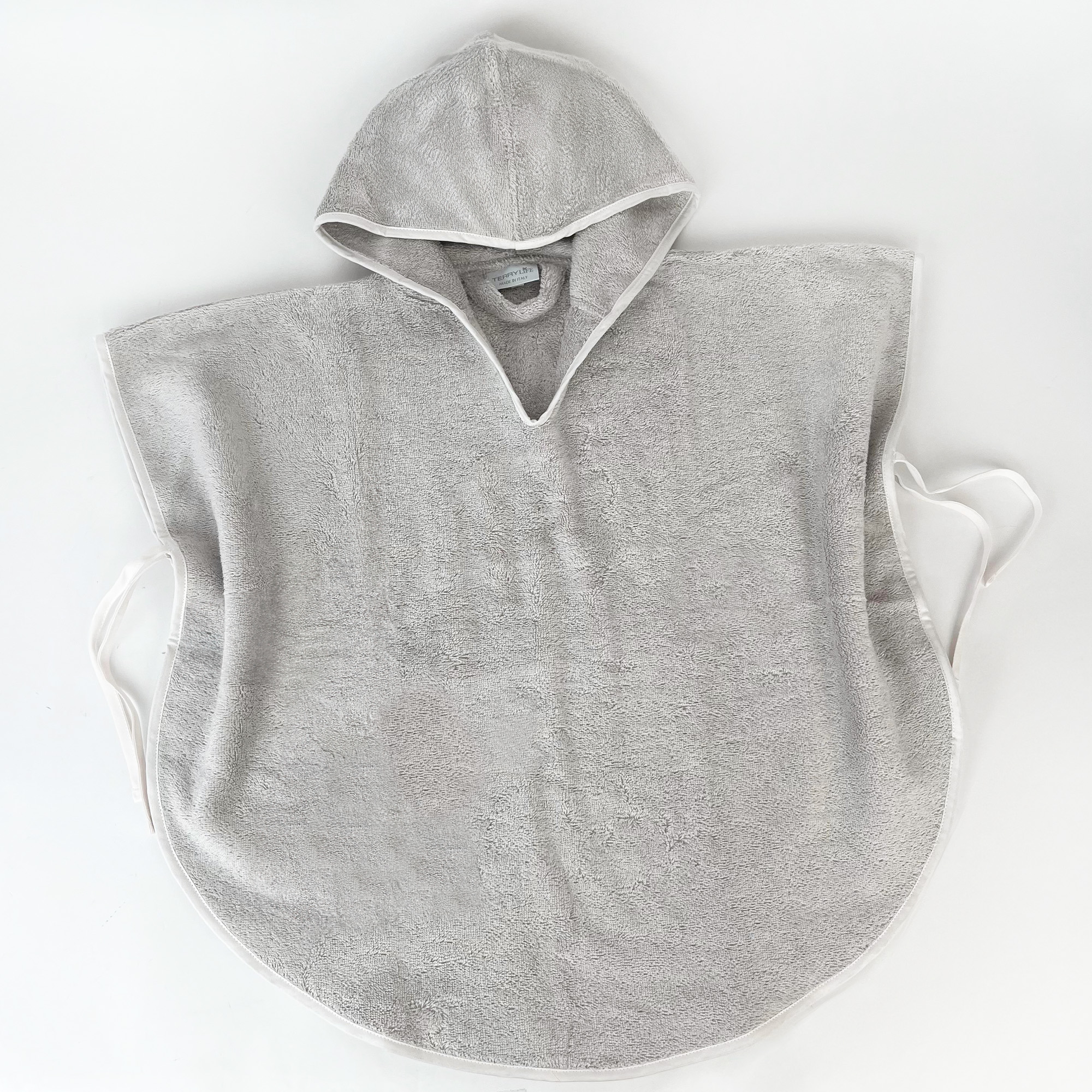 Poncho per Bambini Calce-Avorio rr