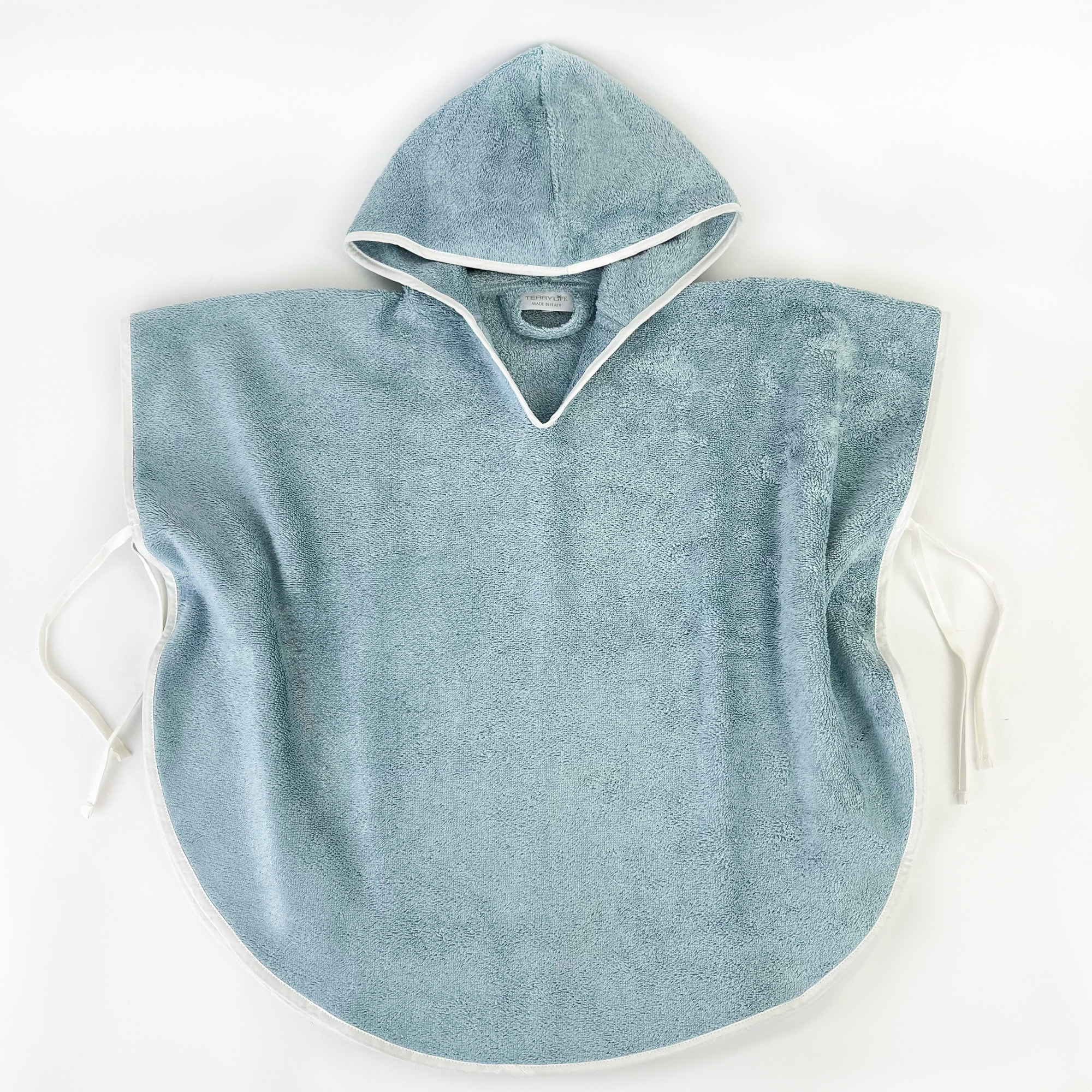 Poncho Bambino - Niagara/Avorio rr