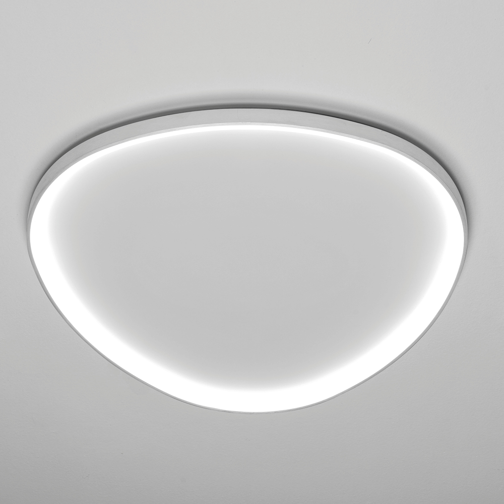 LIFERING-P PLAFONIERA 81 BIANCO 60W 3000K-4000K DIMMERABILE