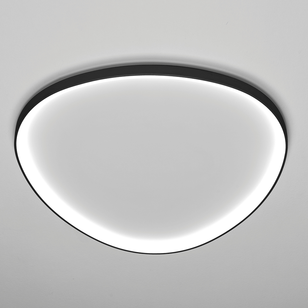 LIFERING-P PLAFONIERA 81 NERO 60W 3000K-4000K DIMMERABILE