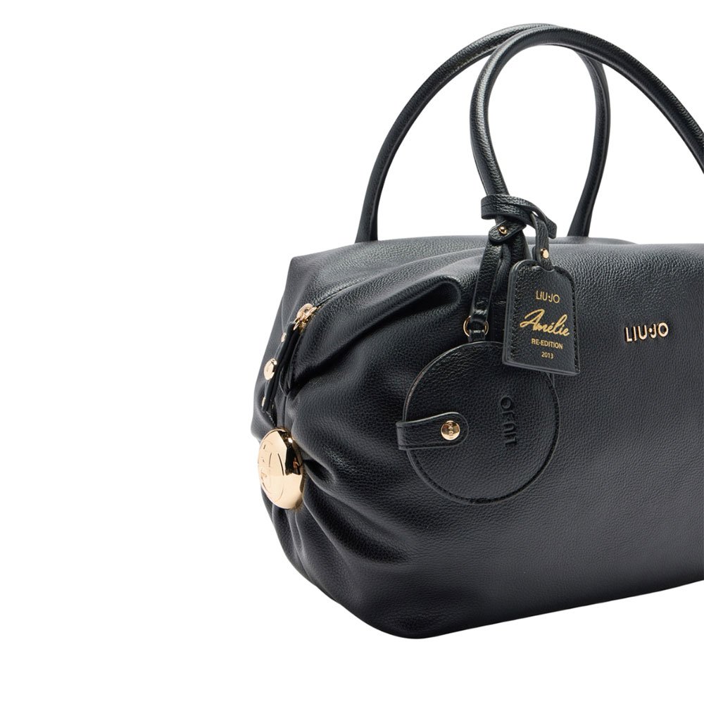LIU JO SMALL BETTER - Borsa a mano - black/nero