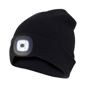 CAPPELLO LIGHTHOUSE C/LUCE LED RICARIC. NERO- 6,0 pz