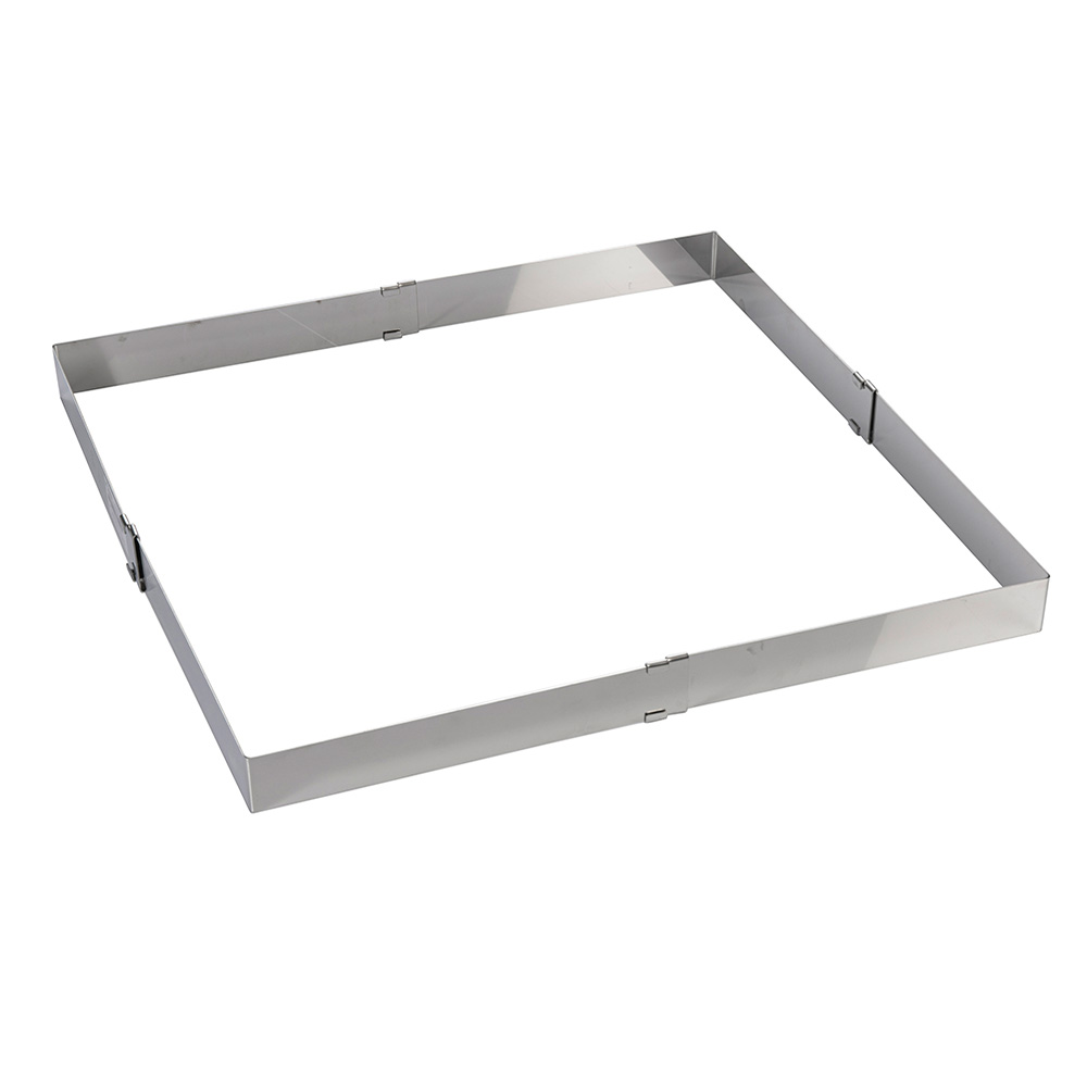 Rectangular - h 4 cm