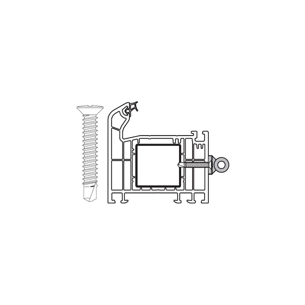 VITE FISSAGGIO SP-M SP3/18 M3.9X32