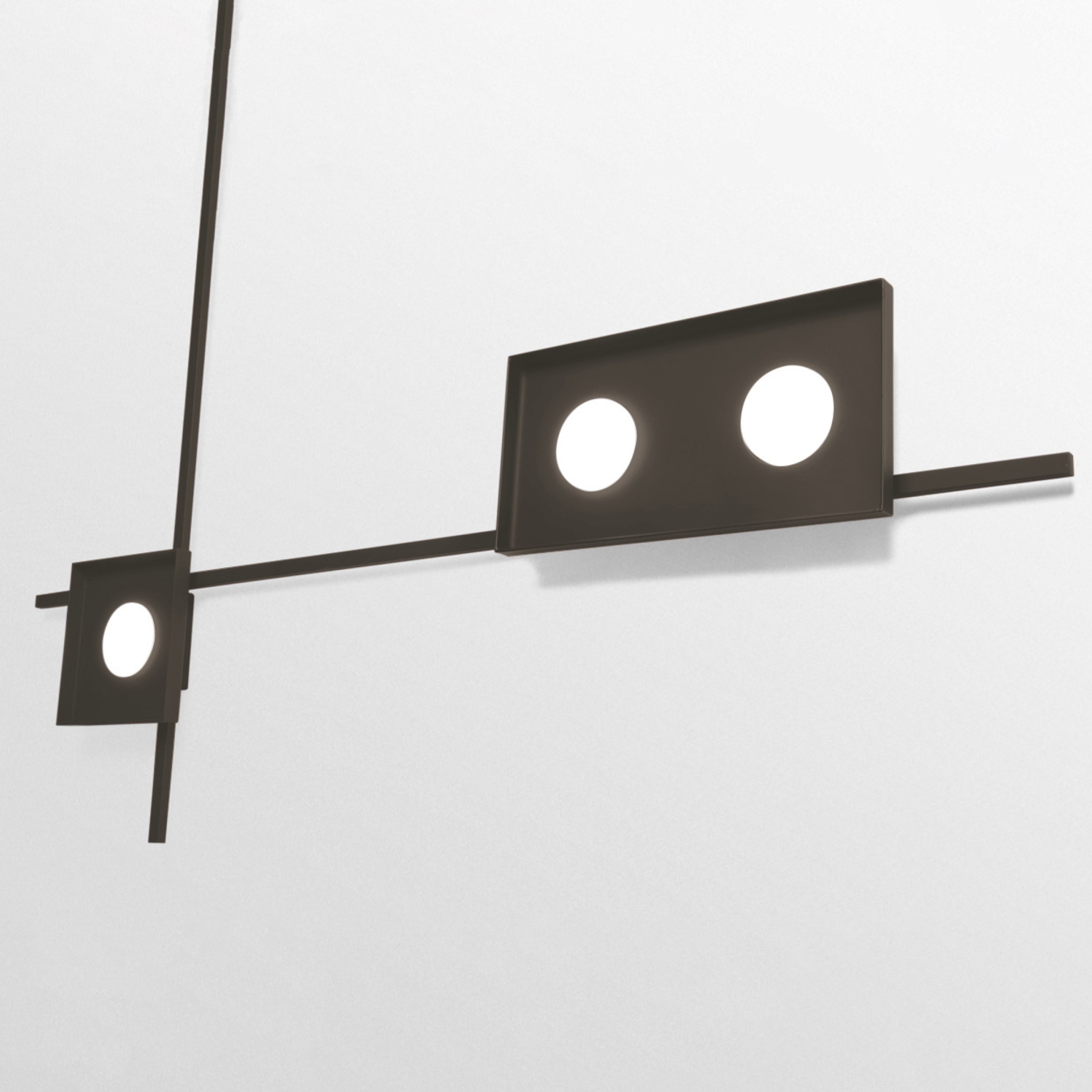 MULTIPOP ASTA 80CM BRONZO